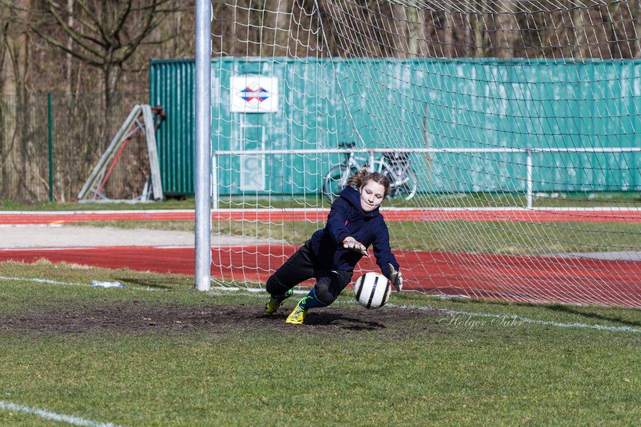 Bild 62 - B-Juniorinnen VfL Oldesloe - Krummesser SV _ Ergebnis: 4:0